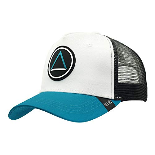 Uller Gorra - Northern White Black and Blue