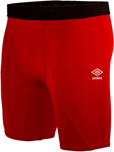 Umbro Core Power Short Conjuntos Deportivos, Rojo (Vermillion 7RA), Medium (Tamaño del Fabricante:M) para Hombre