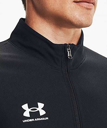 Under Armour Challenger Tracksuit chándal, Black/Black/White, L para Hombre