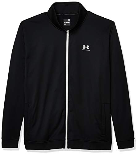 Under Armour Chaqueta de Tricot de Estilo Deportivo para Hombre con Cuello Redondo