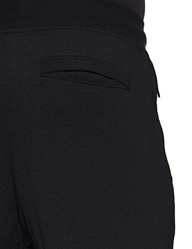 Under Armour Sportstyle Tricot Jogger Pantalón de jogging, Hombre, Negro Black/White, S