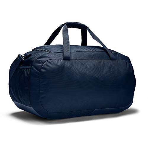 Under Armour Undeniable Duffle 4.0 bolsa de deportes, bolsa de entrenamiento unisex, Azul (Academy/Academy/Silver (408)), L