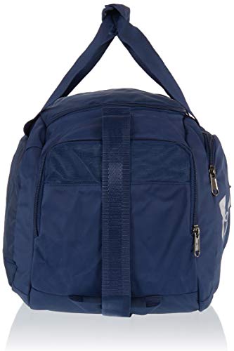 Under Armour Undeniable Duffle 4.0 bolsa de deportes, bolsa de entrenamiento unisex, Azul (Academy/Academy/Silver (408)), L