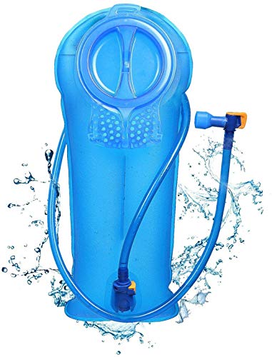 Unigear Bolsa De Agua para Mochila Hidratación 2/2.5/3L Depósito De Dgua Portátil TPU Libre de BPA Tubo Desmontable Apertura Grande Bolsa Hidratación para Ciclismo Senderismo Excursionismo Camping