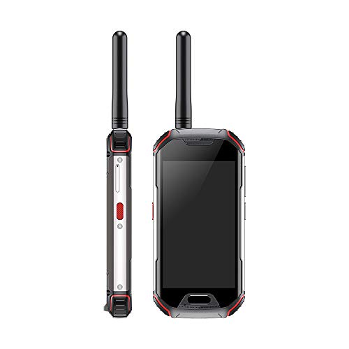Unihertz Atom XL, The Smallest DMR Walkie-Talkie Rugged Smartphone Android 10 Unlocked 6GB+128GB