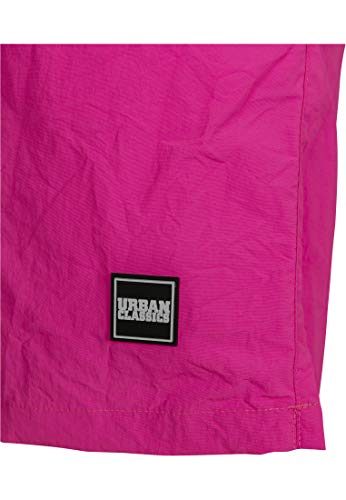 Urban Classics Block Swim Shorts Pnt, Pantalones Cortos para Hombre, Rosa (Neonpink 00355), Medium