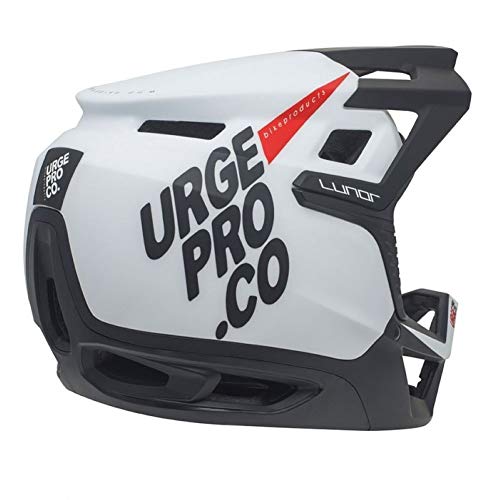 Urge Casco Integral Oficial Lunar MTB/DH/BMX - Blanco - L/XL