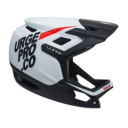 Urge Casco Integral Oficial Lunar MTB/DH/BMX - Blanco - L/XL