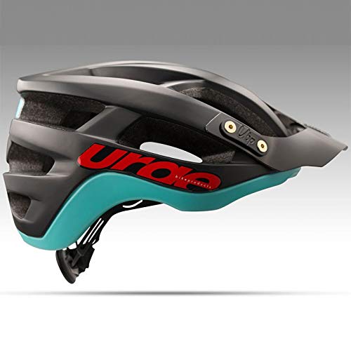 Urge SeriAll Blue S/M - Casco de montaña Unisex para Adulto, Negro/Azul, S/M