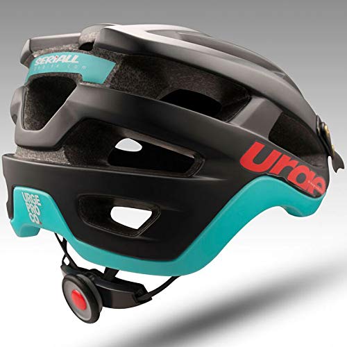 Urge SeriAll Blue S/M - Casco de montaña Unisex para Adulto, Negro/Azul, S/M