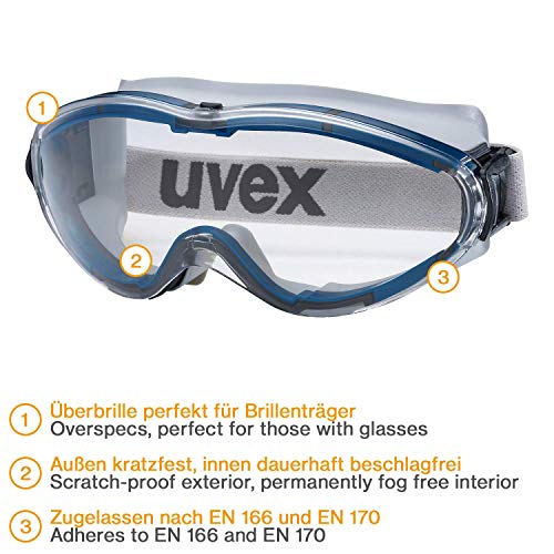 Uvex 9306 – 600 gafas de seguridad