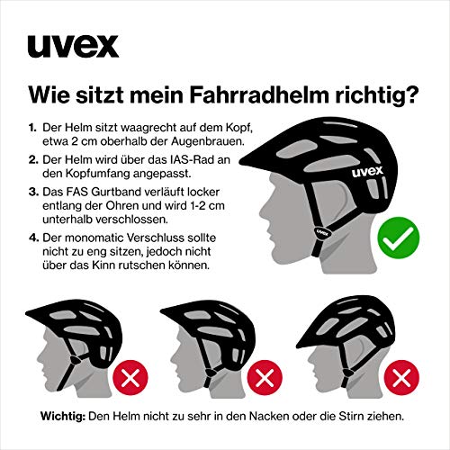 uvex Air Wing CC Casco de Bicicleta, Unisex-Adult, Grey-Lime Mat, 56-60 cm