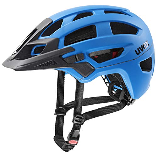 uvex Finale 2.0 Casco de Bicicleta, Unisex-Adult, Teal Blue Mat, 56-61 cm