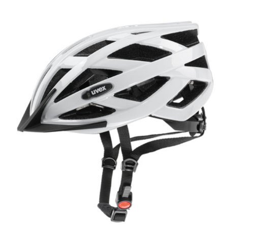 Uvex I-Vo Casco de Ciclismo, Unisex, White, 52-57 cm