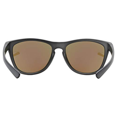 uvex lgl 48 CV Gafas de Sol, Unisex-Adult, Anthracite Mat/Mirror Plasma, One Size