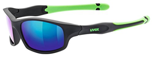 Uvex Sportstyle 507 Gafas Deportivas, Niños, Negro, Talla Única