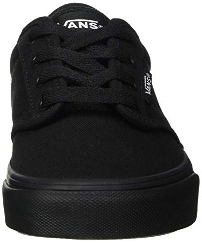 Vans Atwood Canvas Sneaker', Zapatillas Hombre, Negro (Black/Black 186), 38 EU