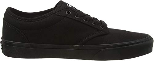 Vans Atwood Canvas, Zapatillas Hombre, Black 186, 44 EU