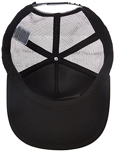 Vans Classic Patch Trucker - Gorra para hombre, Negro (Black Blk), Talla única