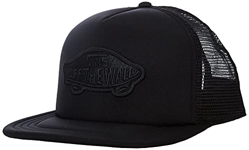 Vans Classic Patch Trucker - Gorra para hombre, Negro (Black Blk), Talla única