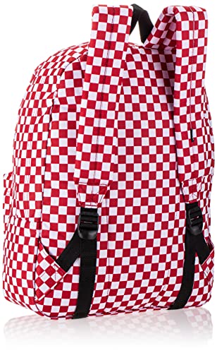 Vans Mochila Old Skool Iii para hombre, Chile Pepper Checkerboard, Talla única, Mochila Old Skool III