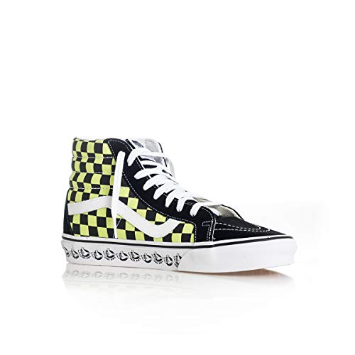 VANS SK8-HI Reissue (VANS BMX) BLK/Sharp Green VN0A4BV8V3W1 - Número - 40