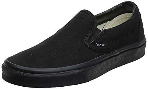 Vans UA Classic Slip-On, Zapatillas Unisex Adulto, Negro, 42 EU