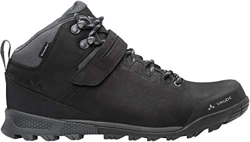 VAUDE Am Tsali Mid STX, Zapatillas de Ciclismo de montaña Unisex Adulto, Negro (Phantom Black 678), 36 EU