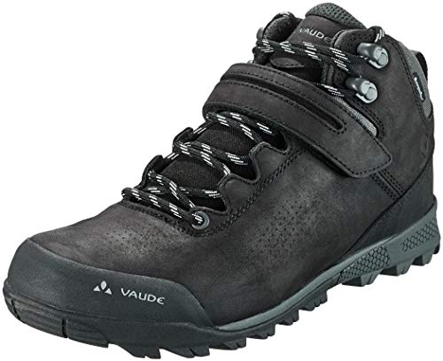 VAUDE Am Tsali Mid STX, Zapatillas de Ciclismo de montaña Unisex Adulto, Negro (Phantom Black 678), 36 EU