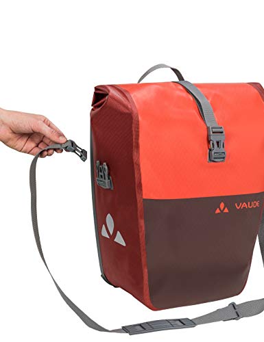 VAUDE Aqua Back Color Alforja, Unisex Adulto, Rojo (Lava), Talla Única