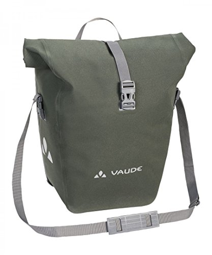 VAUDE Aqua Back Deluxe Alforja, Unisex Adulto, Negro (Phantom Black), Talla Única