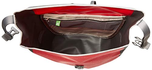 VAUDE Aqua Back Single RT-Hinterradtaschen, Unisex Adulto, Red, One Size