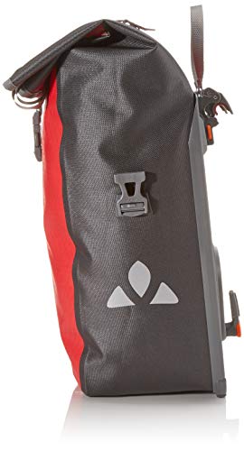 VAUDE Aqua Back Single RT-Hinterradtaschen, Unisex Adulto, Red, One Size