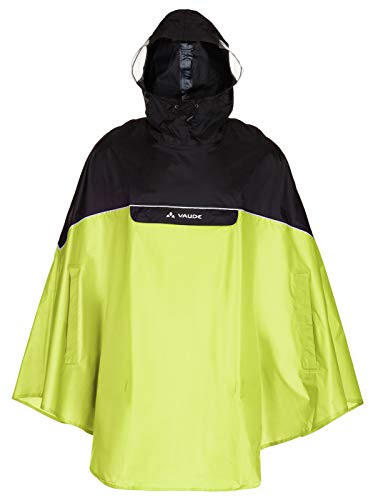 VAUDE, Chubasquero de ciclismo para hombre, amarillo (lemon), L