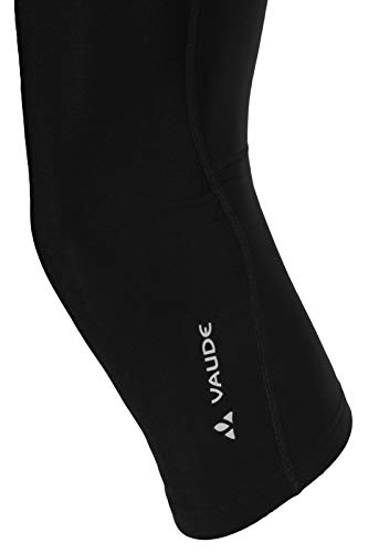 VAUDE Knee Warmer II Accesorios, Unisex Adulto, Black, L