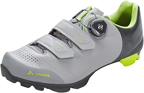 VAUDE MTB Snar Advanced, Zapatillas de Ciclismo de Carretera Unisex Adulto, Gris Anthracite 69, 41 EU