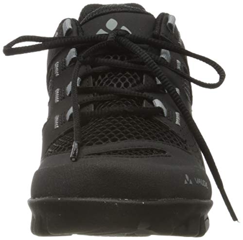 VAUDE Tvl Hjul Ventilation, Zapatillas de Ciclismo de montaña Unisex Adulto, Negro (Black 010), 50 EU