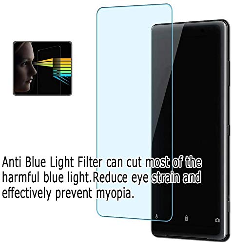 Vaxson 3 Unidades Protector de Pantalla Anti Luz Azul, compatible con bryton Rider 15 neo [No Vidrio Templado] TPU Película Protectora