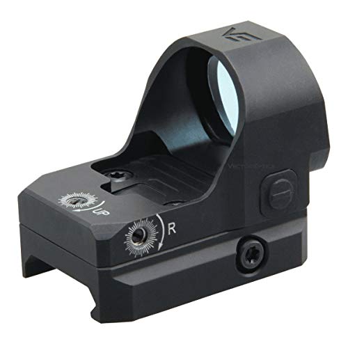 VECTOR OPTICS - Mira de Punto Rojo, Frenzy XL 1x22x26 3 Moa Motion Sensor (Mos) SCRD-36 Red Dot para Tiro Deportivo y Caza