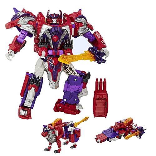 "Vector Sigma" Transformer Toys Autobots Alpha Trion, General de los ejércitos, Ko La figura de acción de la versión robot se puede transformar en un aerodeslizador de Cybertron con armadura fuerte