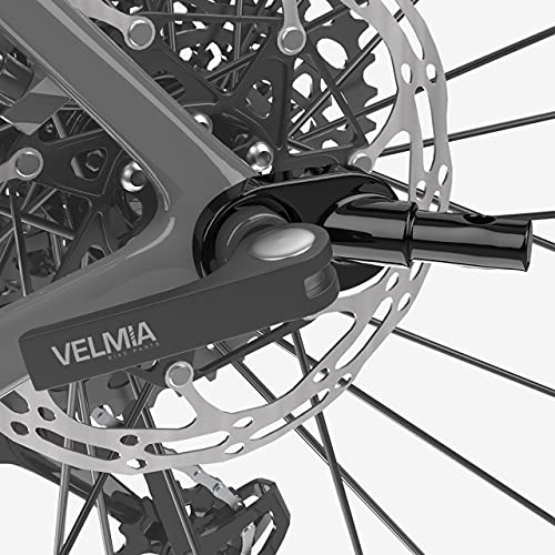 Velmia Enganche remolcador para Bicicleta, Acoplamiento de Remolque Bici para Qeridoo, Trixie, Hamax y Otros I Enganche remolcador para Bici Qeridoo, Modelos hasta el año 2016