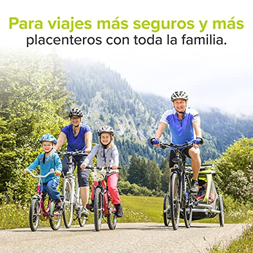 Velmia Enganche remolcador para Bicicleta, Acoplamiento de Remolque Bici para Qeridoo, Trixie, Hamax y Otros I Enganche remolcador para Bici Qeridoo, Modelos hasta el año 2016