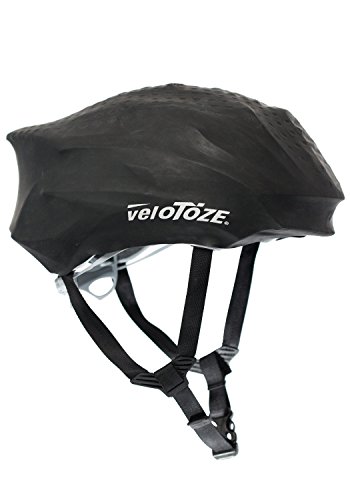 veloToze HEL-BLK-001 - Cubrecasco Unisex, Color Negro