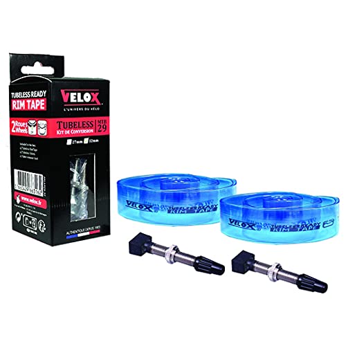 VELOX Kit de conversión de bicicleta de montaña de 29 pulgadas, tubo tipo tubeless de 32 mm, ancho 27/30 C (etrto 622)