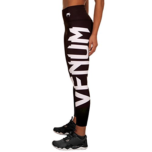 VENUM Giant Leggings, Mujer, Negro/Blanco, S