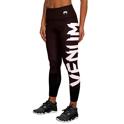 VENUM Giant Leggings, Mujer, Negro/Blanco, S