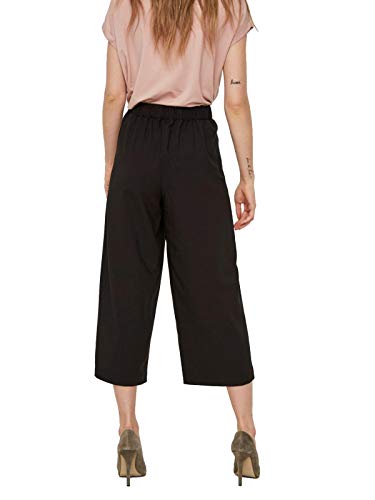 Vero Moda VMCOCO HW Culotte Pants Noos Pantaln, Negro (Black Black), XL para Mujer