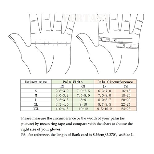 VERTAST Guantes de Gimnasio con Agarre Acolchado sin Dedos para Levantamiento de Pesas Entrenamiento Combinado Ciclismo Crossfit, para Mujer y Hombre, Rosa, S