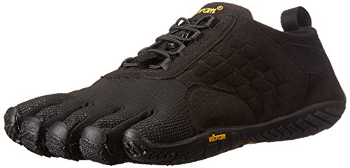 Vibram Five Fingers Trek Ascent, Zapatillas de Deporte Exterior Mujer, Negro (Black), 37