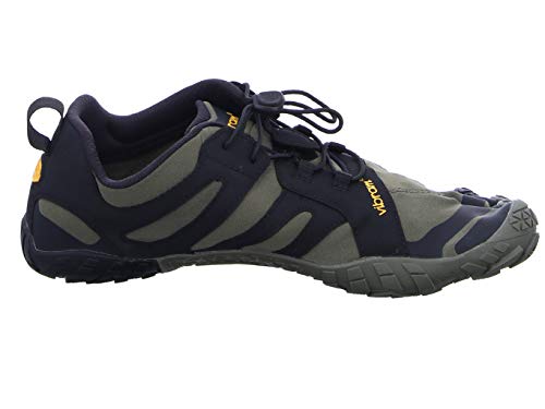 Vibram Fivefingers 19m7602 V 2.0, Zapatillas de Trail Running Hombre, Verde Ivy Black, 40 EU